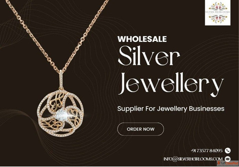 Wholesale Silver Jewellery Supplier for Jewellery Businesses