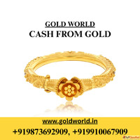 Come with any amount of gold and get instant cash on your go...