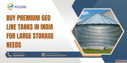 Buy Premium Geo Line Tanks in India for Large Storage Needs