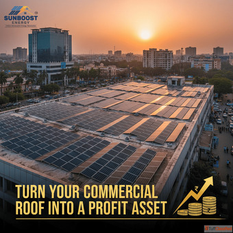 Turn Your Commercial Roof Into a Profit Asset