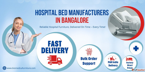 Hospital Bed Manufacturers in Bangalore