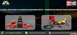 India Source for Champion Genuine Auto Components