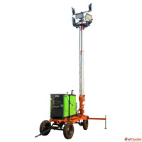 9 Meter Mobile Lighting Tower Manufacturer India