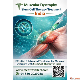 Muscular Dystrophy Stem Cell TherapyTreatment India