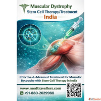 Muscular Dystrophy Stem Cell TherapyTreatment India