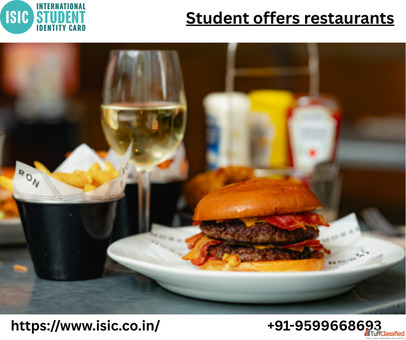 Student offers restaurants