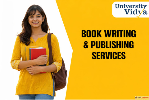 Complete Book Writing Publishing Services - From Manuscript to Market