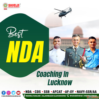Best NDA Coaching Center in Lucknow for Defence Aspirants
