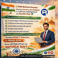 Warangal's Trusted Digital Growth Partner RAKS IT Solut...