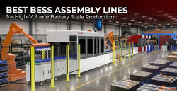 BESS Assembly Lines for High-Volume Battery Scale Production...