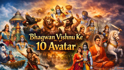 Bhagwan Vishnu Ke 10 Avatar भगवन वषण क 10 अवतर