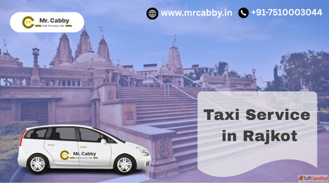 Hire Taxi Service in Rajkot Cab Service in Rajkot - Mr. Cabby