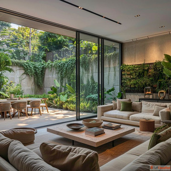 Square Feet Project - Architectural Interior Landscape Design Consultancy KreateCube Partner