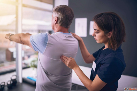 Best Shoulder Specialist in Ahmedabad - Impulse Pain Clinic