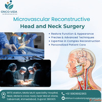 Expert Microvascular Reconstructive Head and Neck Surgery Ah...