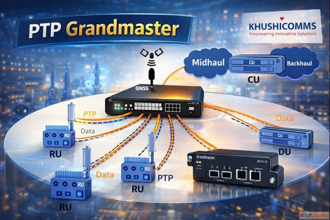 Most Trusted Supplier of PTP Grandmasters in India