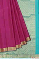 Elegant Magenta Colour Saree Mavuris