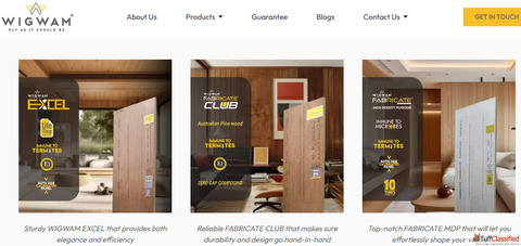 Plywood Industry in India Premium Plywood Manufacturer - Wigwamply