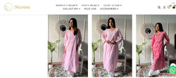 Shop Chikan Kurta Chikankari Kurta Online - Nazrana Chikan