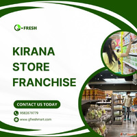 In What Way Does the kirana Store Franchise Facilitate Organ...