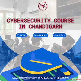 Best Cybersecurity Course In Chandigarh By Hackersprey