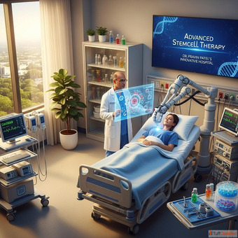 Advanced Stemcell Therapy Dr. Pravin Patel's Innovative Hospital