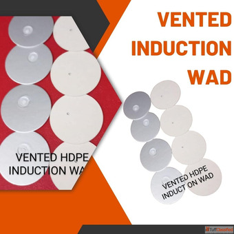 Vented Induction Wads can prevent leakage container damage
