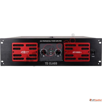 DJ Amplifier 10000 Watt High Power Sound Performance