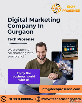 Top Digital Marketing Company in Gurgaon - Tech Prosense