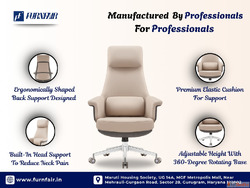 Leather Chair in Gurgaon - Premium Comfort by Furnfair