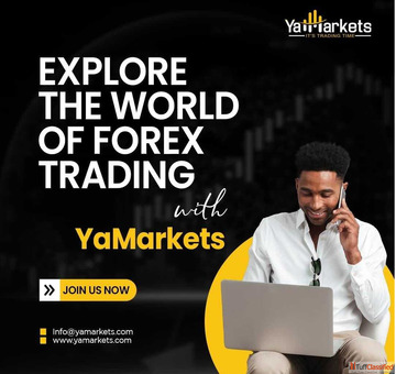 Trade Confidently with One of the Best Forex Brokers in 2026 - YaMarkets