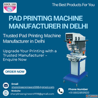 Pad Printing Machine Manufacturer in Delhi