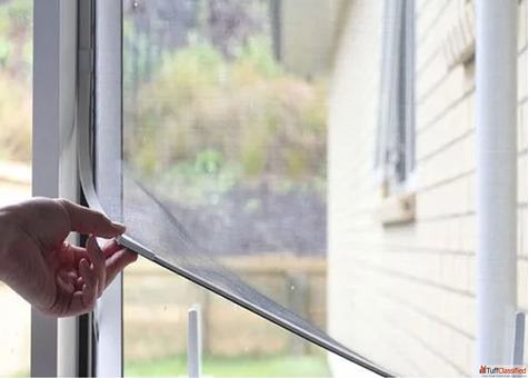 Magnetic Mosquito Nets in Bangalore Easy Fit Insect Screens