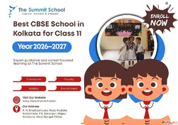 Best CBSE School in Kolkata for Class 11 Summit School
