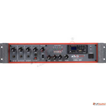 2 Channel PA Amplifier Powerful Audio Solution
