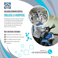 BDS Course in Bangalore Rajarajeswari Dental College Hospita...