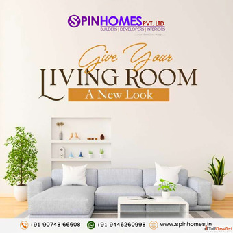 Elevate Your Living Experience with Spin Homes.