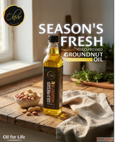 Cold Pressed Groundnut Oil at Best Price Olixir