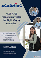 NEET JEE Preparation Tested the Right Way by Acadmiac
