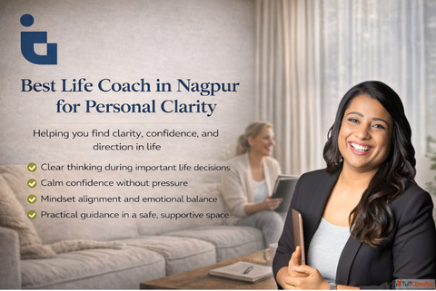 Best Life Coach in Nagpur for Personal Growth Success