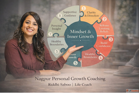 Law of Attraction Coach in Nagpur for Mindset Success