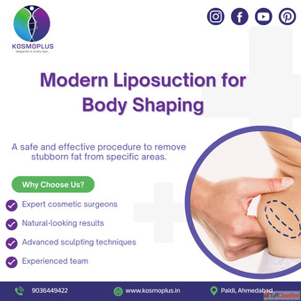 Best Liposuction Surgery in Ahmedabad for Safe Body Contouring