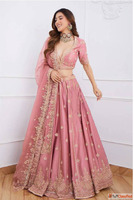 Peach Lehenga Eid Sale Soft Festive Elegance