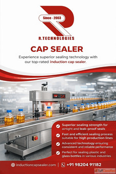 Best Quality Cap Sealer - Induction Cap Sealer