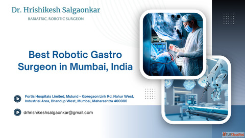 Precision Gastrointestinal Surgery with Robotic Techniques