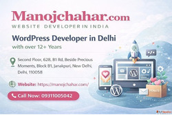 Best WordPress Developer in Delhi for Business Websites