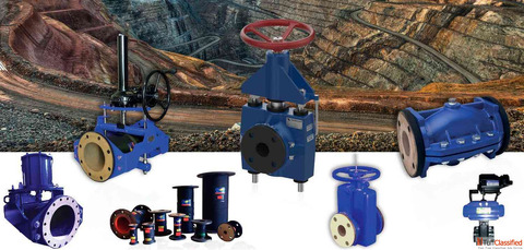 Reliable Knife Gate Valve Manufacturers RhinoflexValves.in