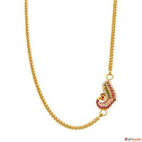 Buy 10 Gram Gold Chain Design Online CMR Jewellery