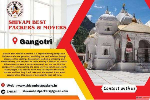 PACKERS AND MOVERS GANGOTRI
