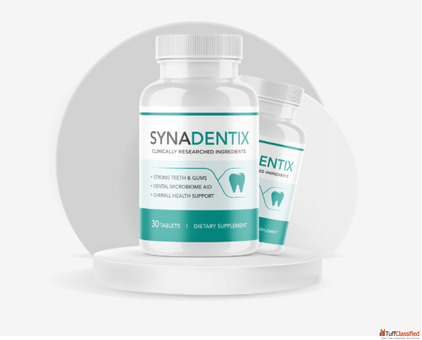 Synadentix - Natural Oral Health Support Formula for Strong Teeth Healthy Gums